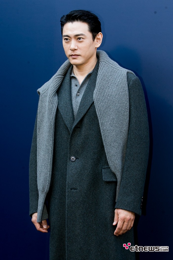 [ET포토] 유태오, '분위기는 강하게'