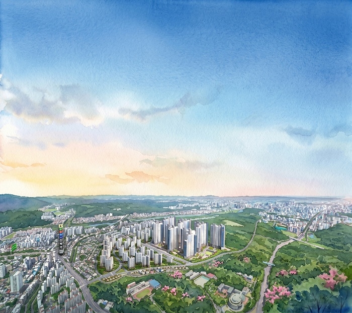 울산 남구 '문수로 비스타 더파크' 9월 18일 오픈