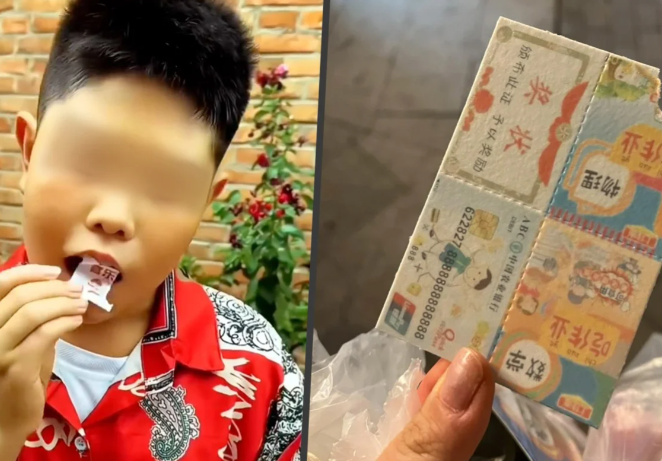 중국 학생들 사이에서 학업으로 인한 긴장감을 풀기 위한 이색 간식이 인기를 얻고 있다. 사진=SCMP