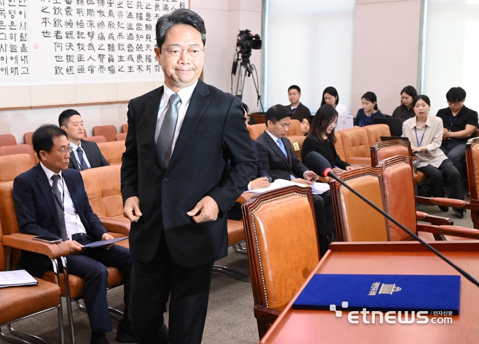 [포토] 김승원 인사청문회