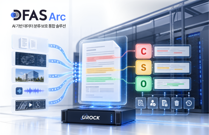 유락, N2SF 겨냥 AI 데이터 분류 솔루션 출시