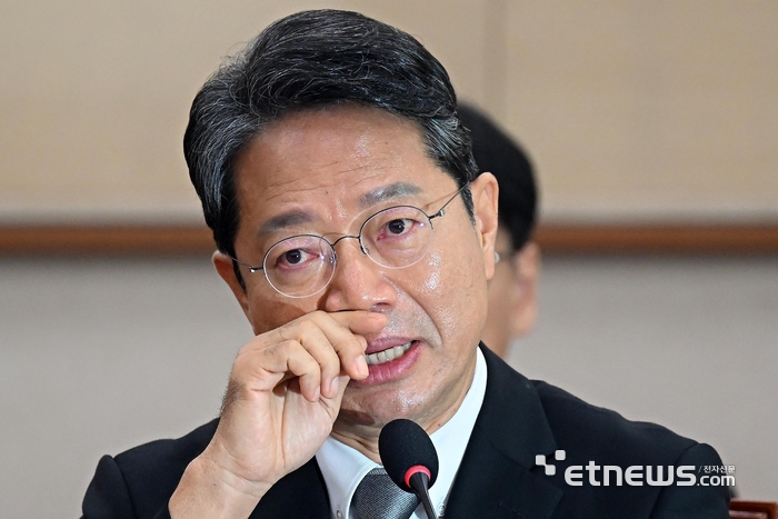 [포토] 울먹이는 김승원 후보자