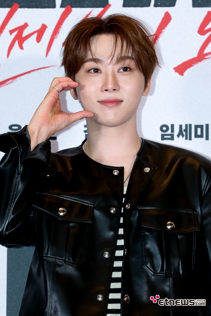 [ET포토] 세븐틴 부승관, '맑은 에너지 미소'