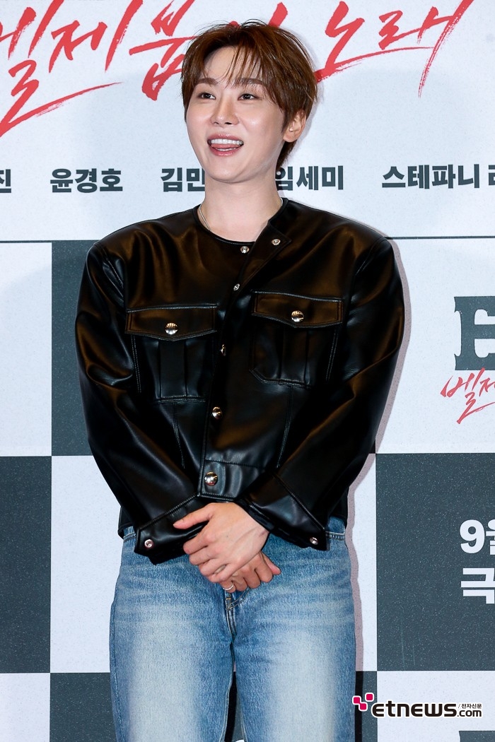 [ET포토] 세븐틴 부승관, '웃음이 절로~'