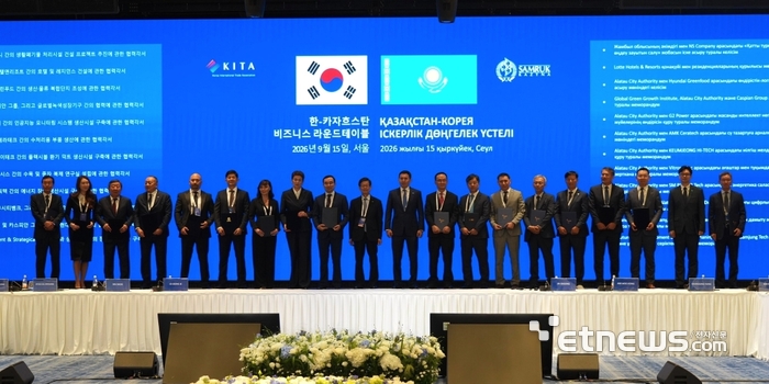 두나무, 카자흐스탄서 RWA·스테이블코인 사업 협력