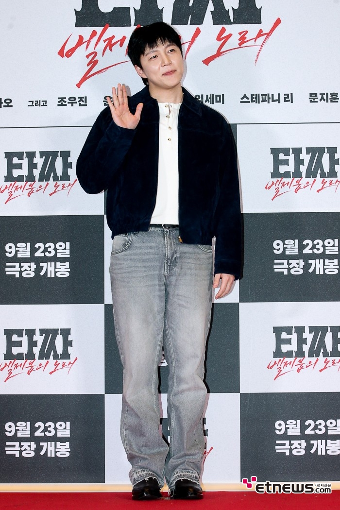 [ET포토] 신수현, '타짜 벨제붑의 노래 관람 왔어요'