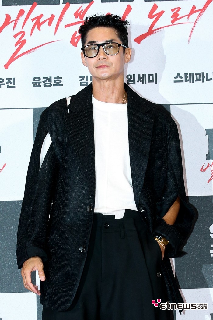 [ET포토] 배정남, '글래스로 멋짐 한 스픈'