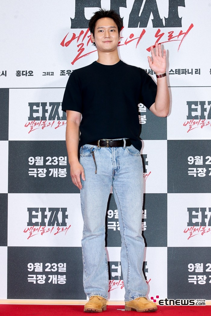 [ET포토] 고경표, '청바지에 티셔츠면 충분'
