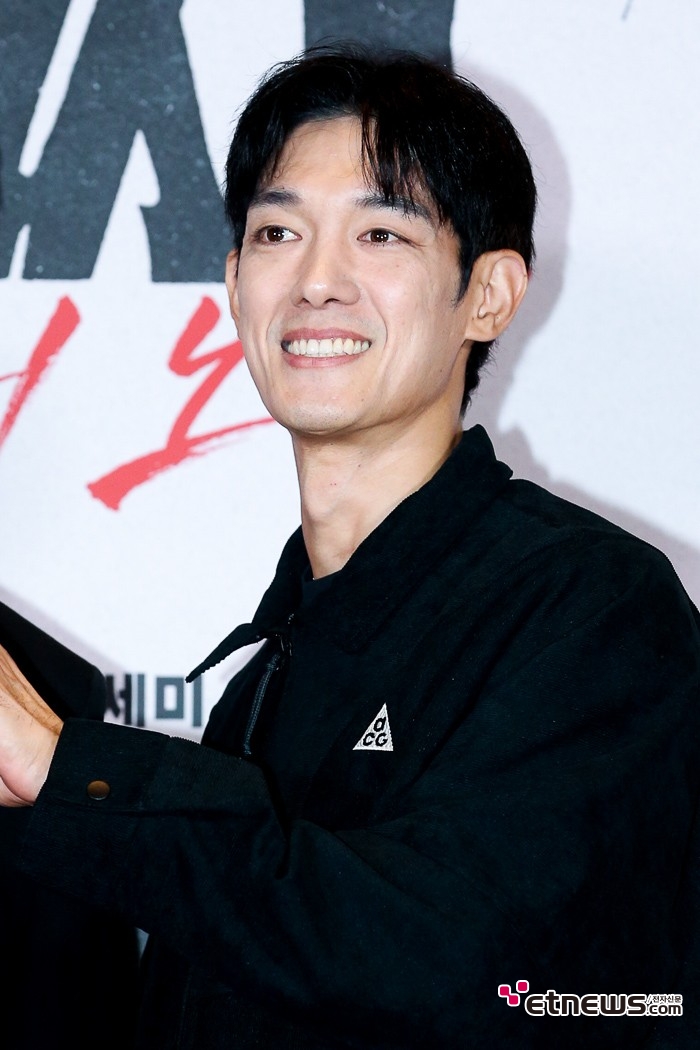 [ET포토] 박재민, '상기된 표정'