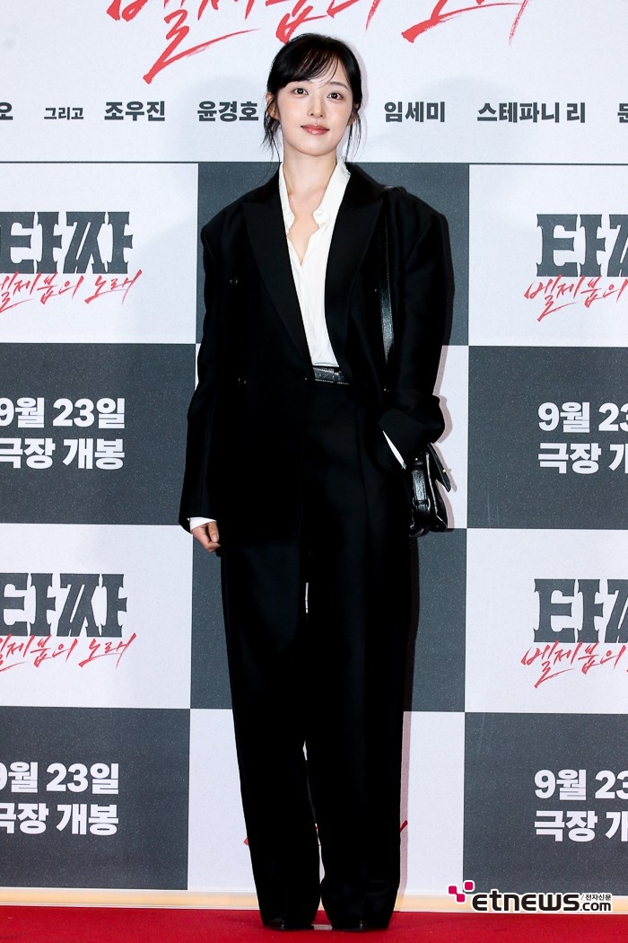 [ET포토] 김보라, '감각적인 블랙 룩'
