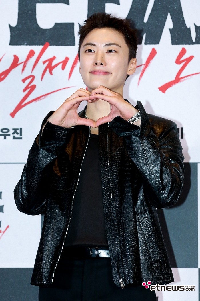 [ET포토] 이원정, '강한 기대감'
