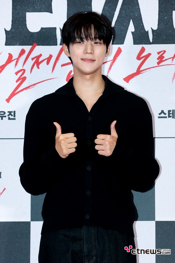 [ET포토] 문상민, '양손 엄지척'