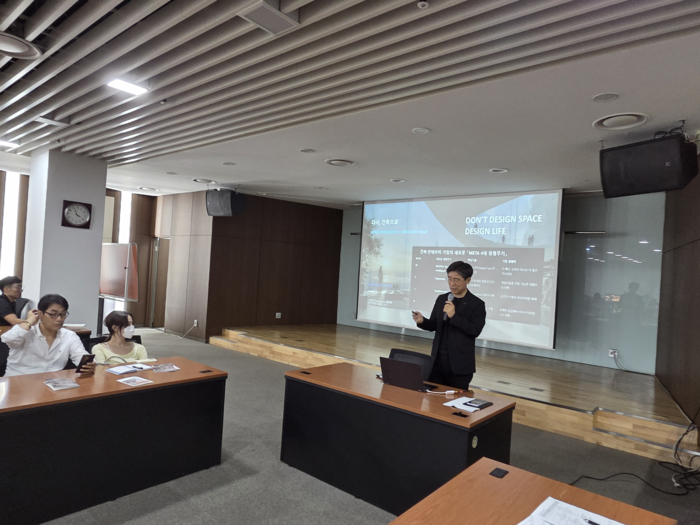 한국AI인테리어공간협회·지비스, AI 인테리어 현장교육…산업 적용 확대 모색