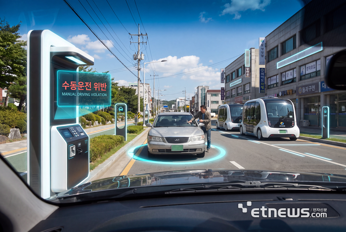 [제1회 AI 이미지 챌린지] 〈입선〉 수동운전 위반