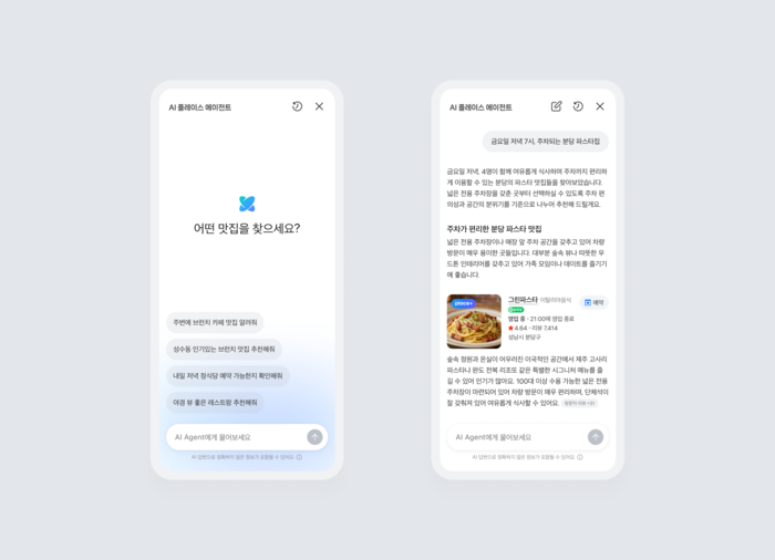 네이버지도, 대화형 AI '플레이스 에이전트' 도입…자연어로 장소 찾고 예약