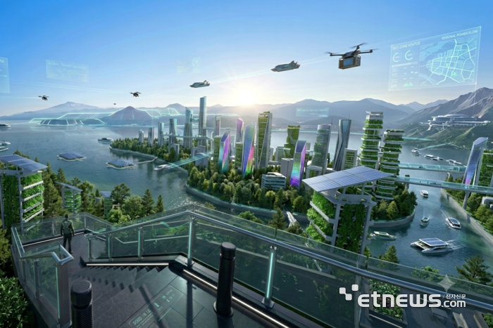 [제1회 AI 이미지 챌린지] 〈입선〉 우리가 지나온 미래