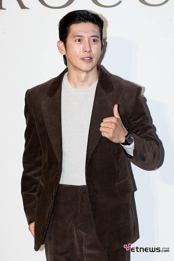 [ET포토] 고수, '파워 눈빛'