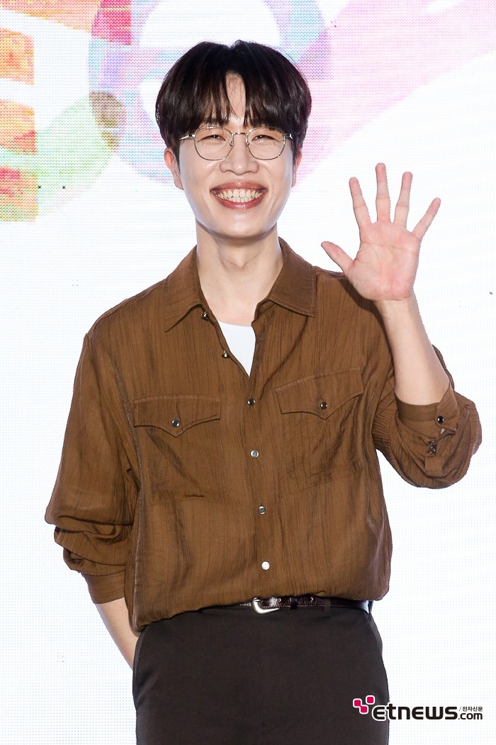 [ET포토] 소란 고영배, '가득한 행복 웃음'