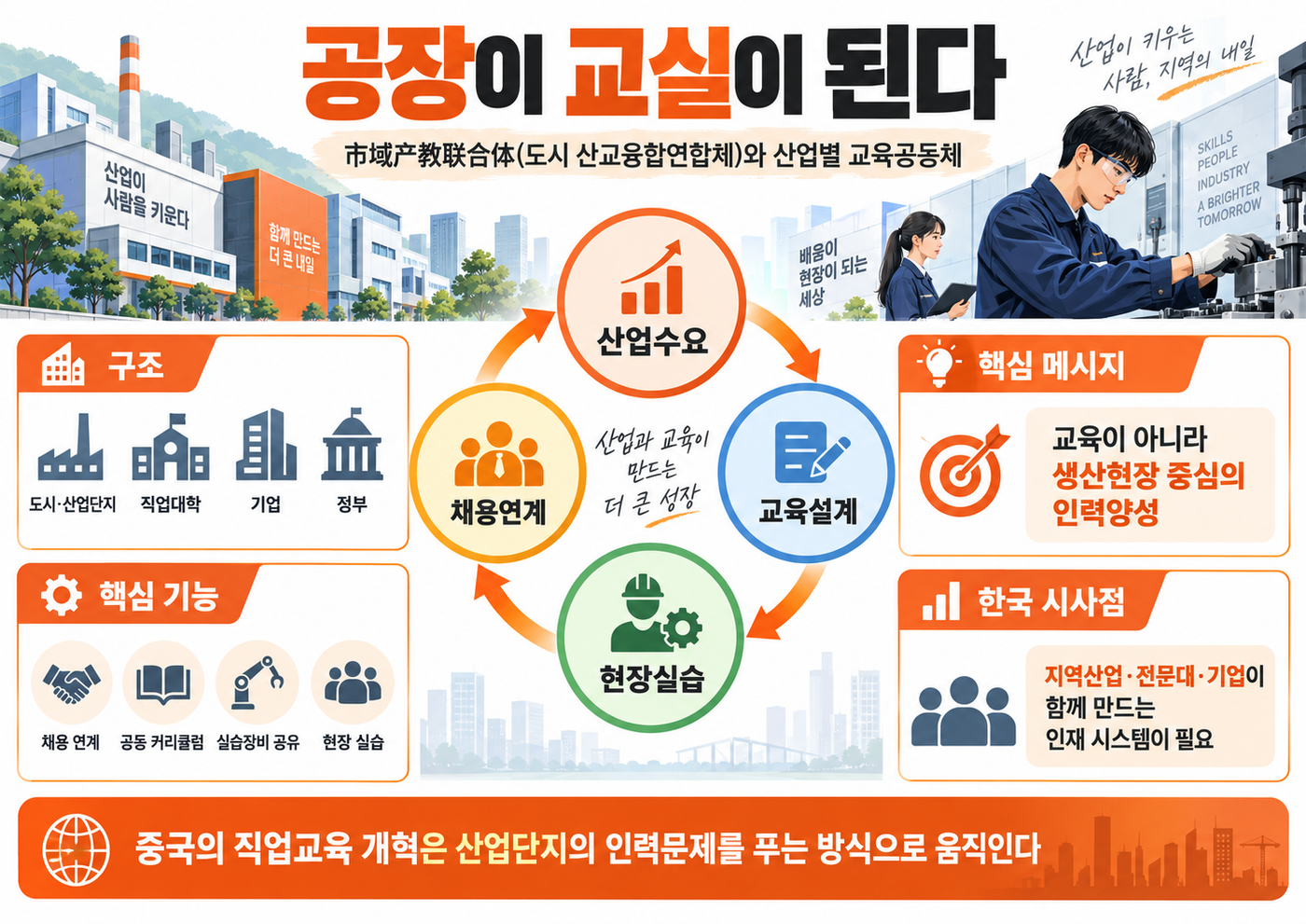 [테크 차이나] 공장이 교실이 된다…중국은 기술인력 어떻게 산업에서 길러내나