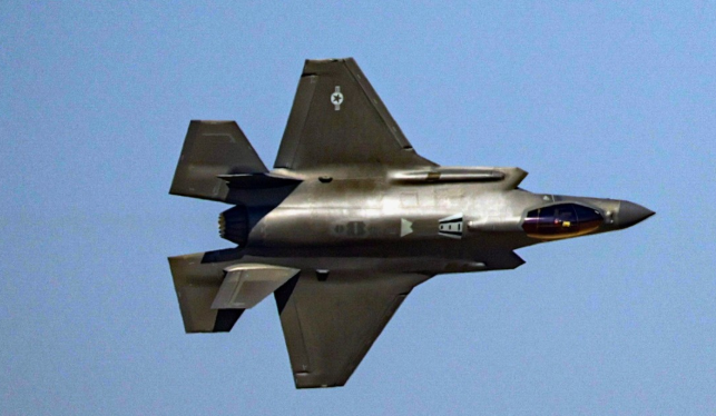 미군 F-35 전투기. 사진=EPA 연합뉴스