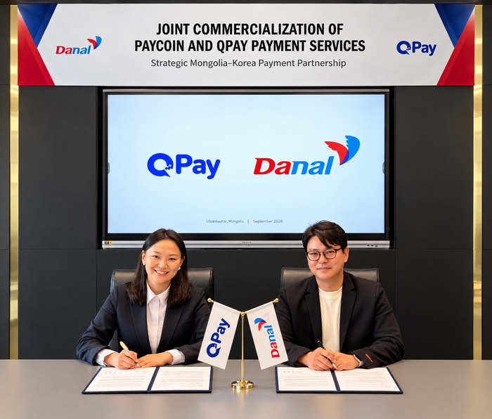 다날, 몽골서 '페이코인' 결제망 구축…국내 QPay 결제 연동 동시 착수
