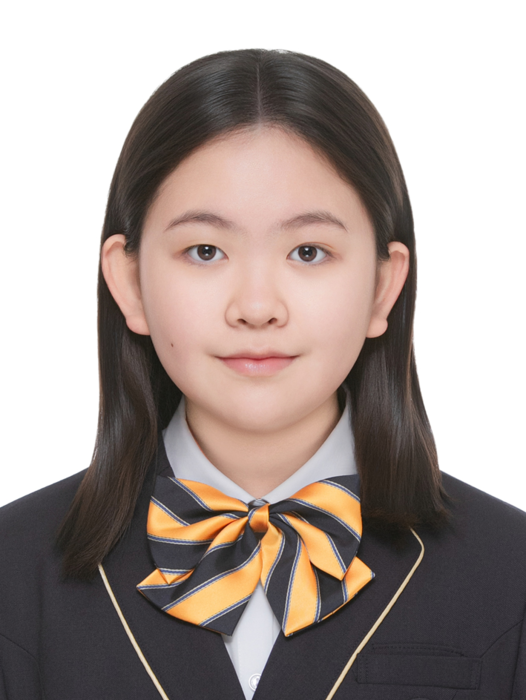김리안 서울삼육중 1학년 학생