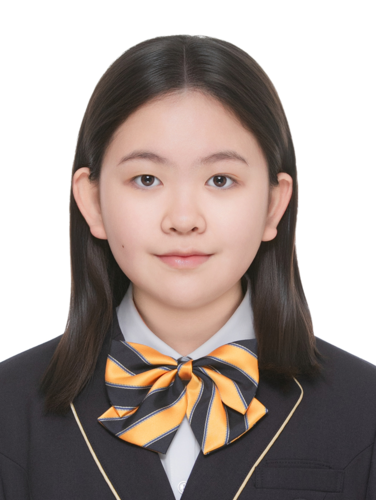 중학 1~3학년 부문 대상을 수상한 김리안 서울삼육중 1학년 학생