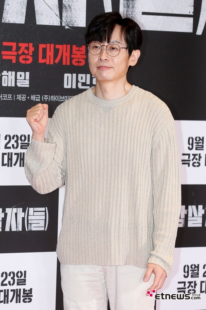 [ET포토] 김승훈, '극중 박정희로 열연'