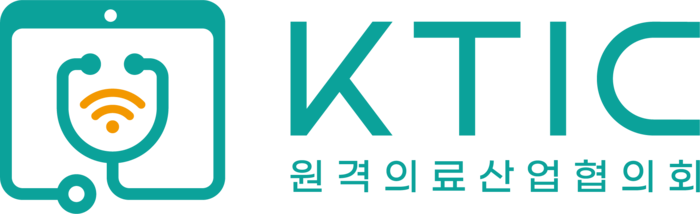 원격의료산업협의회 로고.