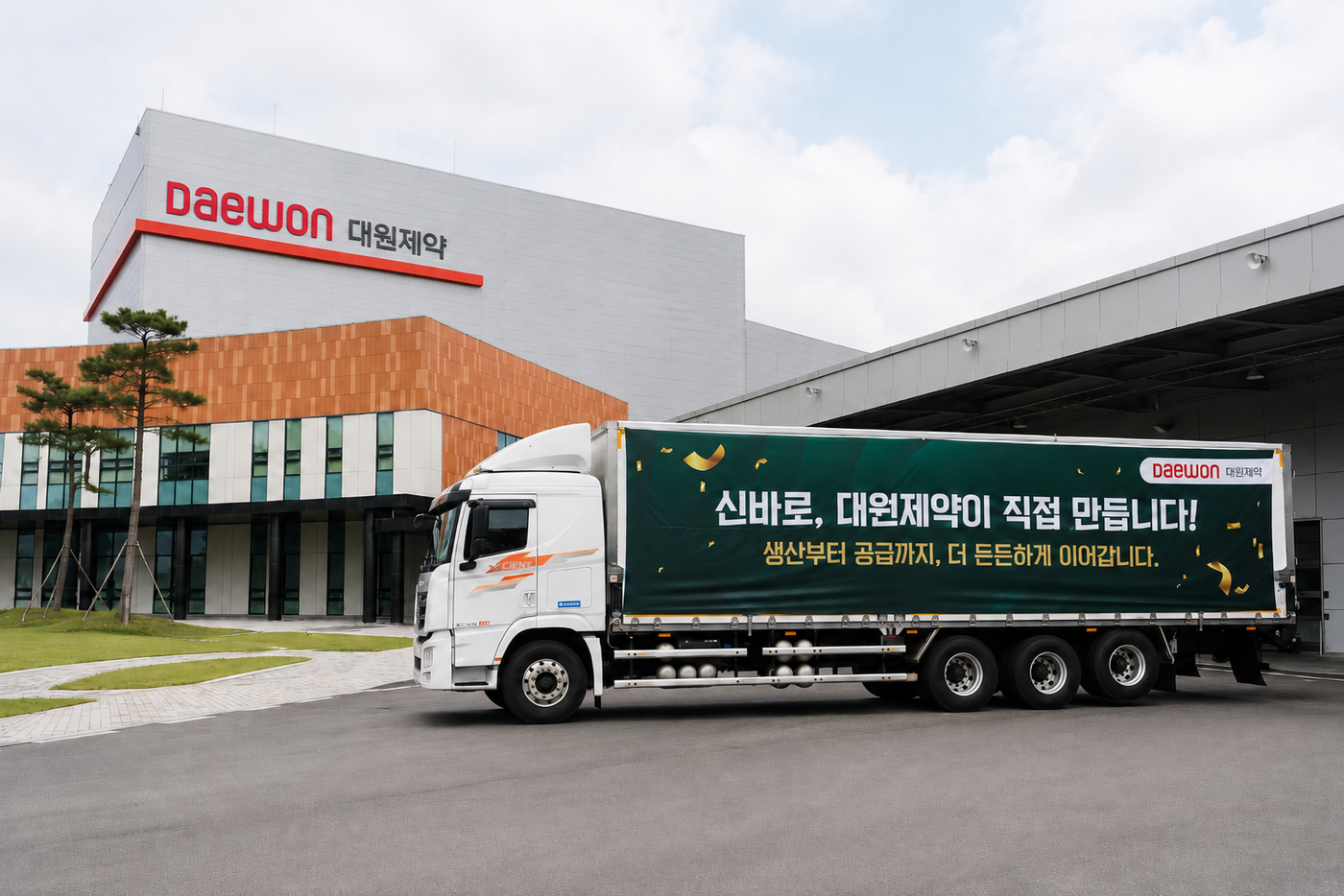 대원제약, 골관절염 치료제 '신바로' 자체 생산…생산·판매 일원화
