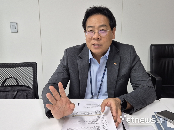 김용주 건설연 건설산업진흥본부장은 최근 중남미 5개국 정부·공공기관 관계자들이 기관을 찾아 소통한 것과 관련, 우리 건설기업은 물론이고 AI 기반 스마트건설 분야 기업들에게도 기회가 될 수 있다고 말했다.
