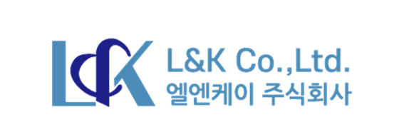 엘엔케이 로고.