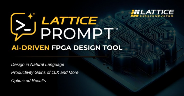 래티스 반도체가 발표한 AI 기반 FPGA 개발 툴 래티스 프롬프트(Lattice Prompt)