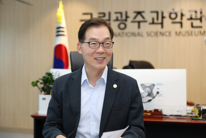 이정구 국립광주과학관장.