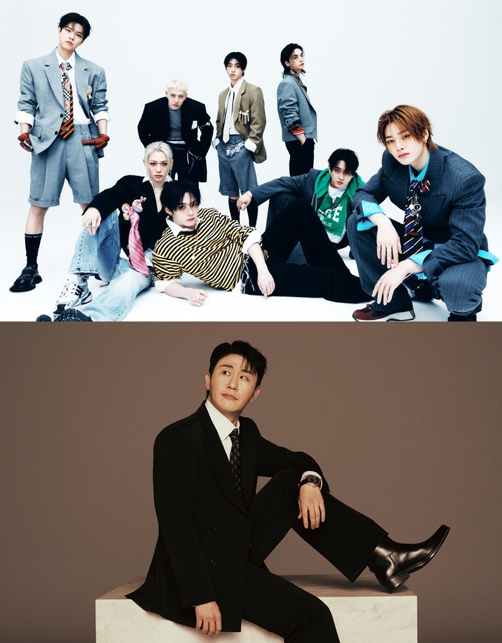 스키즈 & 영탁, 한터 주간차트 '주인공' 등극
