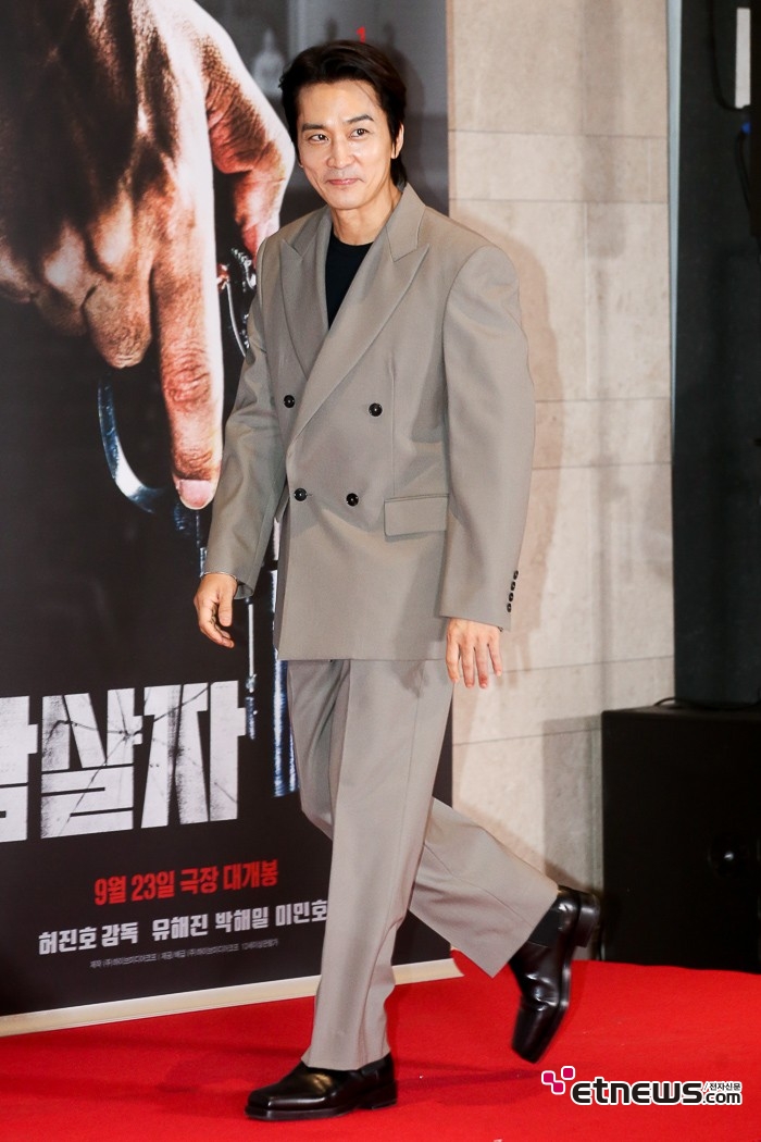 [ET포토] 송승헌, '모태 젠틀맨'
