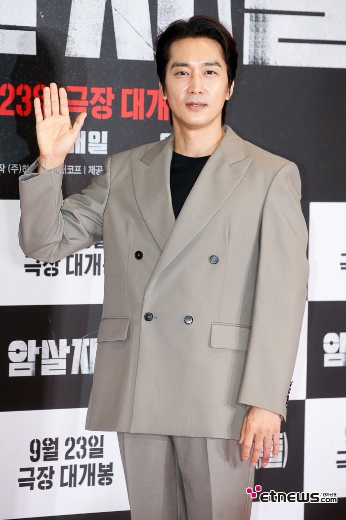 [ET포토] 송승헌, '도무지 나이 들지 않는 조각 외모'