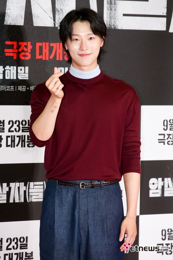 [ET포토] 박준석, '어딘지 신비로운 미소'