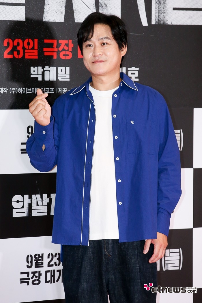 [Et포토] 김성균, '부드러운 미소'