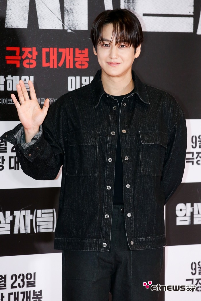 [ET포토] 김범, '탁월한 멋짐'