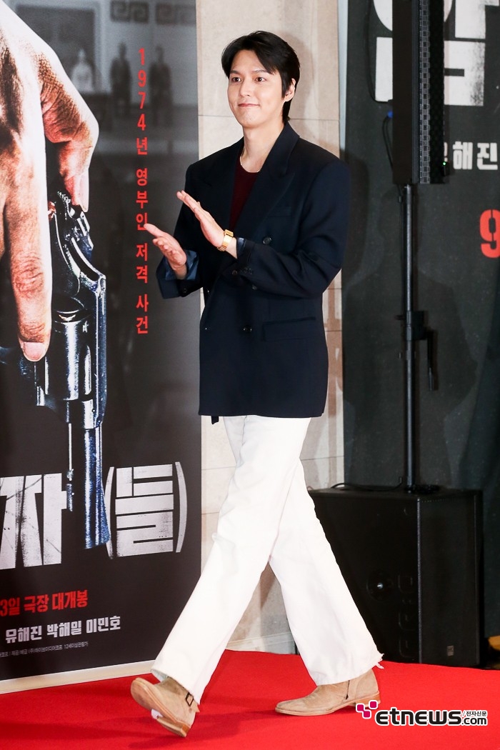 [ET포토] 이민호, '작품 결과물에 대한 만족'