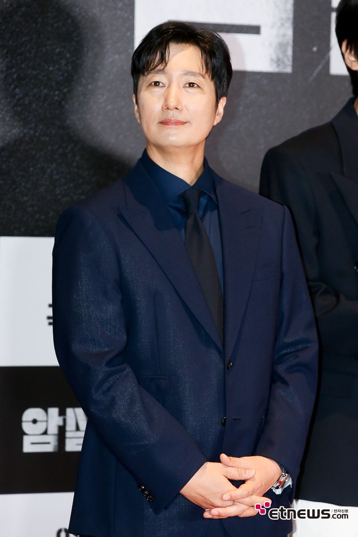 [ET포토] 박해일, '클래식한 미남'