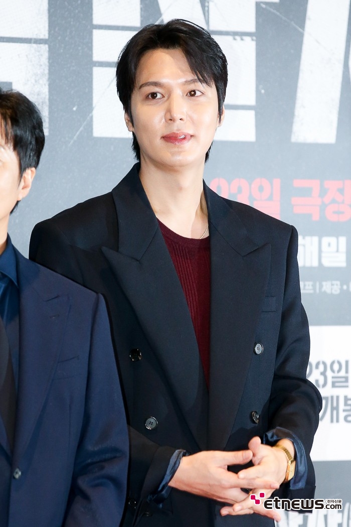 [ET포토] 이민호, '후광이 절로~'