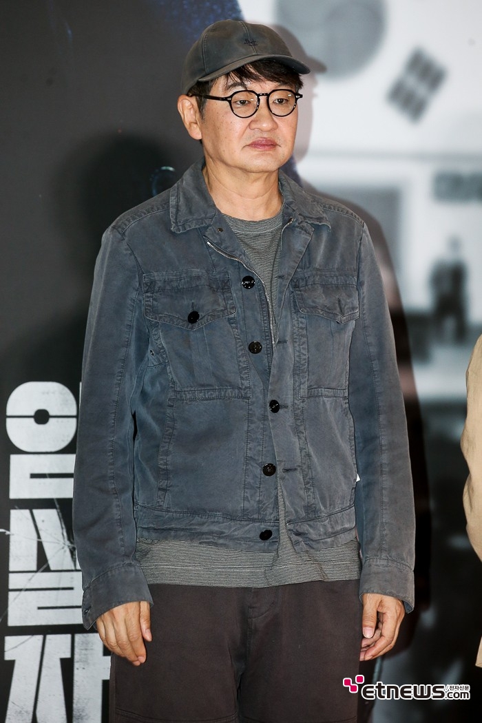 [ET포토] 허진호, '영화 암살자(들) 연출을 마치고'