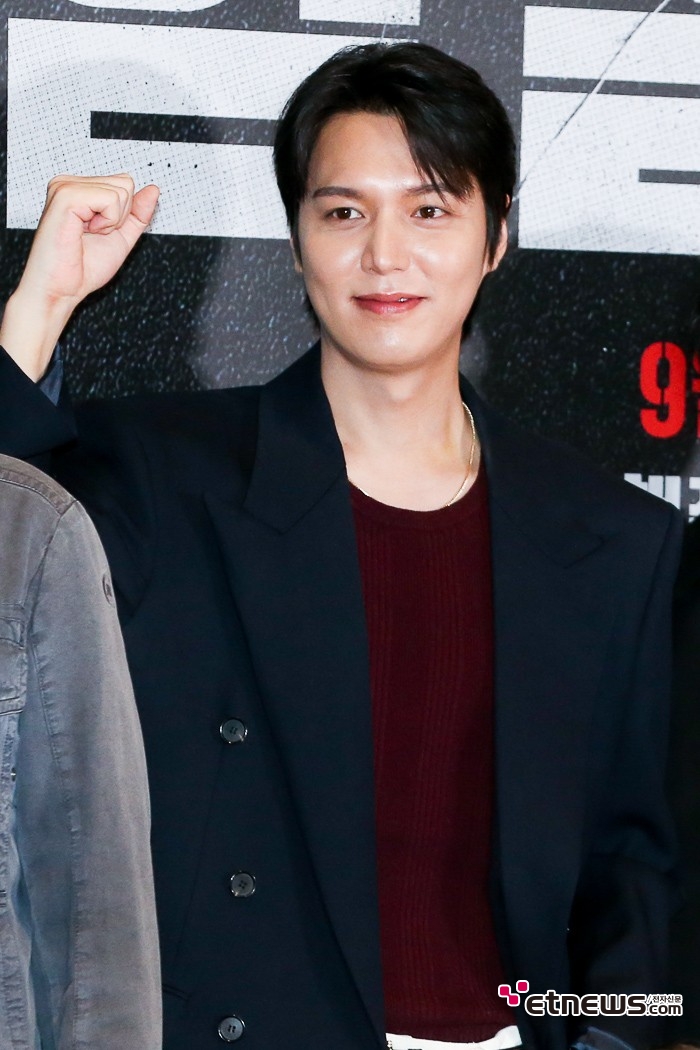 [ET포토] 이민호, '추석에는 암살자들'