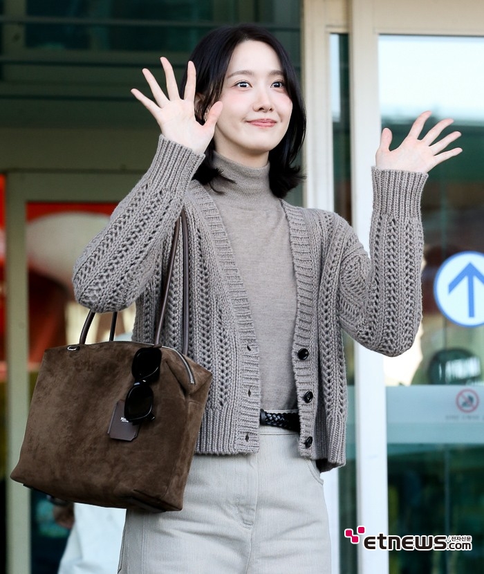 [ET포토] 윤아, '청량한 미소로'