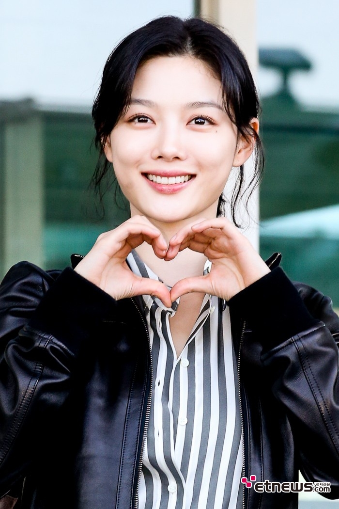 [ET포토] 김유정, '백옥 비주얼'