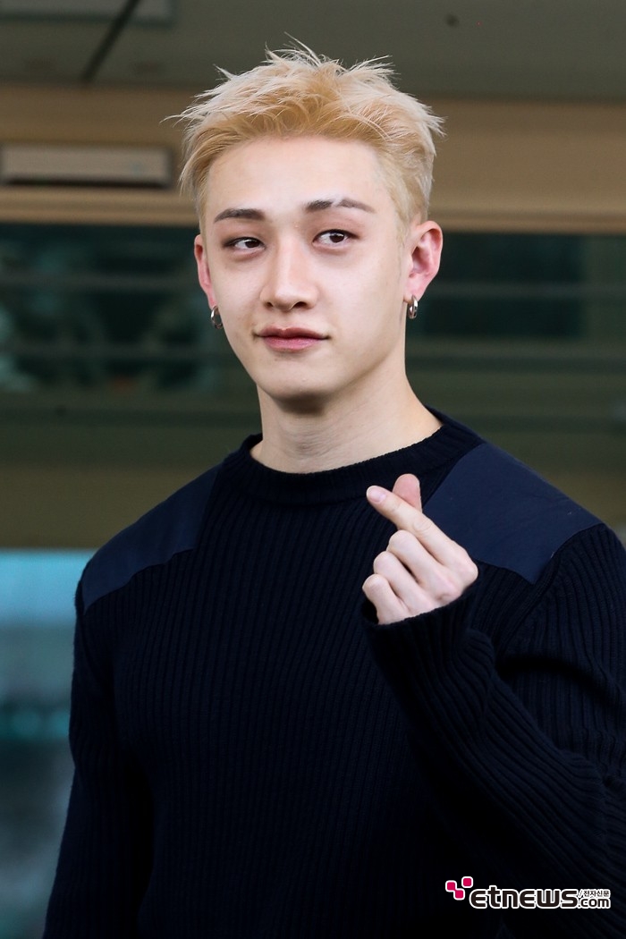[ET포토] 스트레이키즈 방찬, '스위트하게 하트'