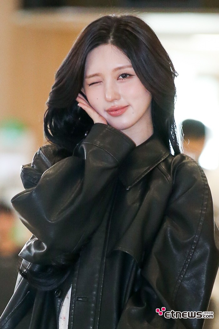 [ET포토] 아이브 가을, '윙크 요정'