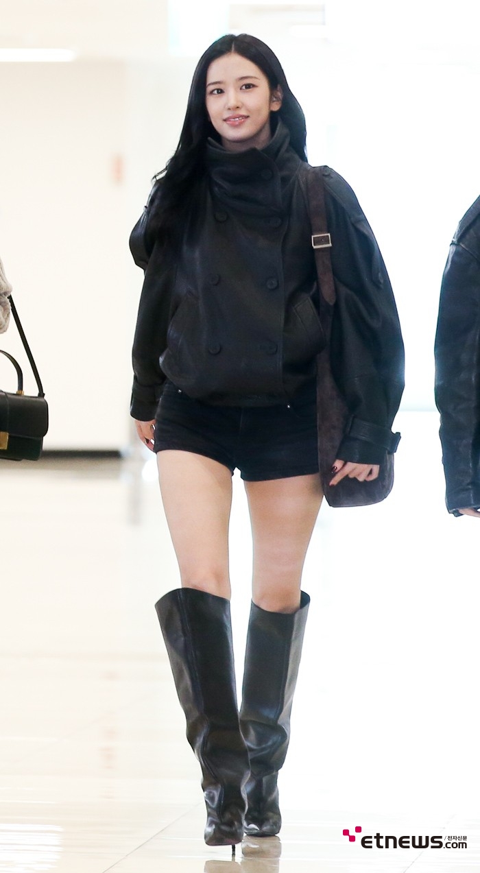 [ET포토] 아이브 안유진, '이 구역의 핫 걸'